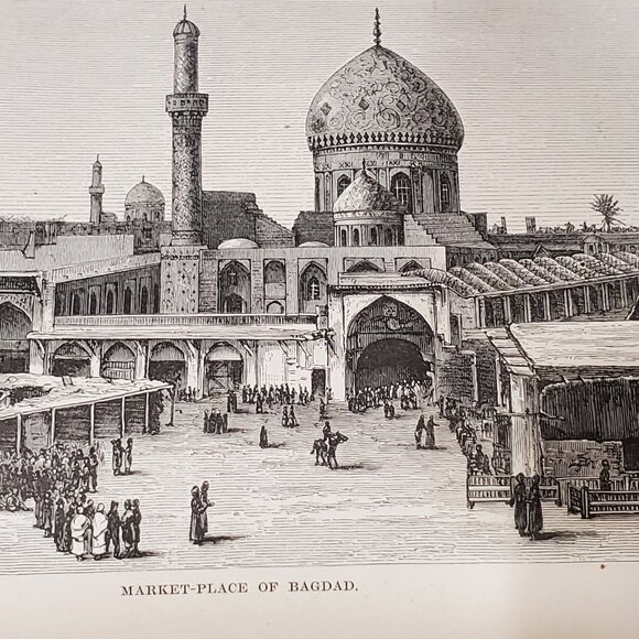 Thrones and Palaces of Babylon and Nineveh: 1876 - Picture 9 of 16